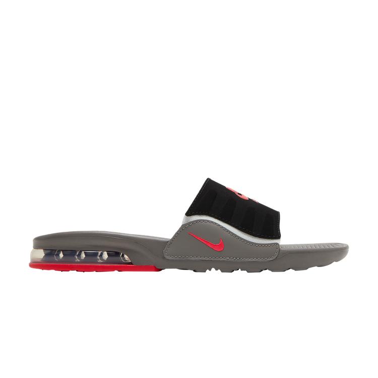 Air Max Camden Slide GS 'Flat Pewter Siren Red'